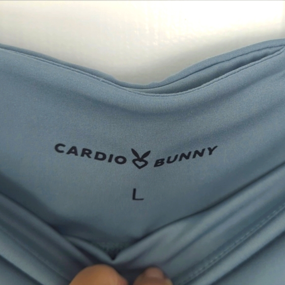 NWT Athletic leggings, yoga pants, athliesurewear, large, Sage green - Picture 4 of 10